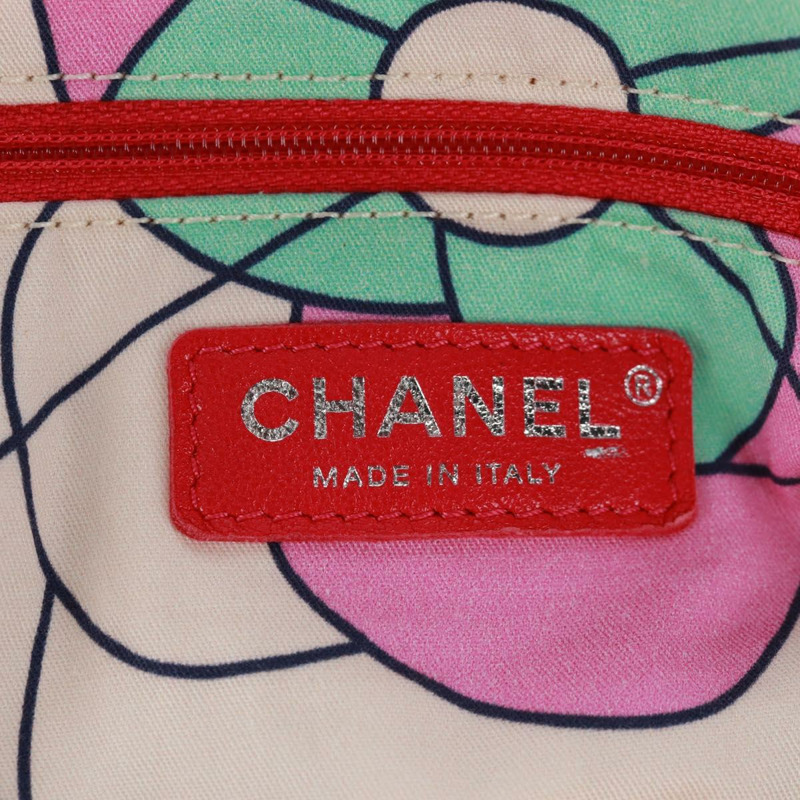 【日本直送】香奈兒 (CHANEL) 絎縫鏈條肩背包，粉紅色/銀色雙C標誌，貨號 160891SAV-20