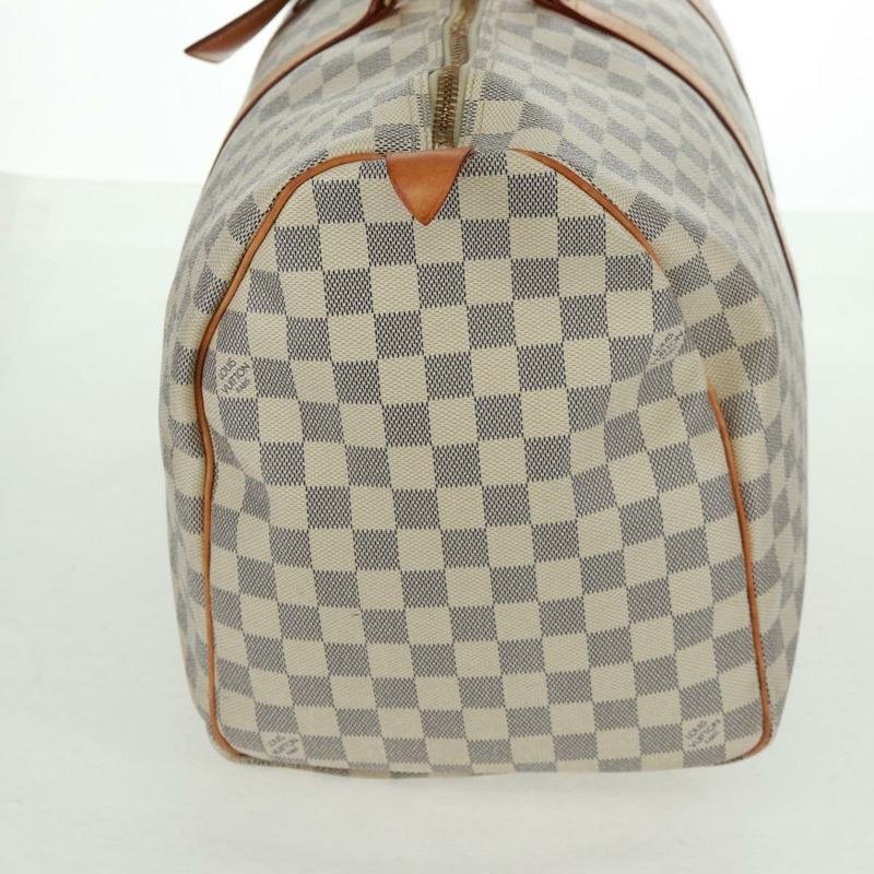 【日本直送】路易威登 Damier Azur Keepall 50 波士頓包 N41430 LV Auth 159533V-2