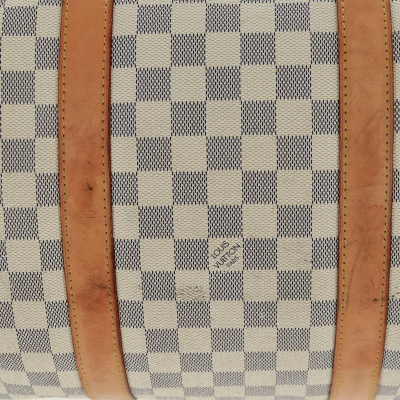 【日本直送】路易威登 Damier Azur Keepall 50 波士頓包 N41430 LV Auth 159533V-5