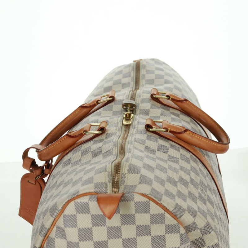 【日本直送】路易威登 Damier Azur Keepall 50 波士頓包 N41430 LV Auth 159533V-6