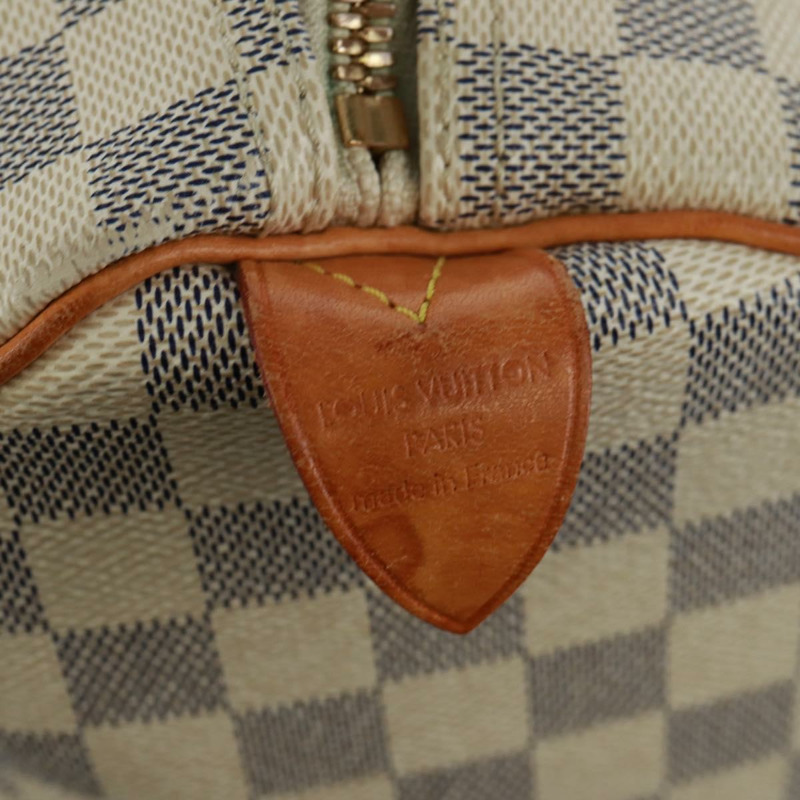 【日本直送】路易威登 Damier Azur Keepall 50 波士頓包 N41430 LV Auth 159533V-17