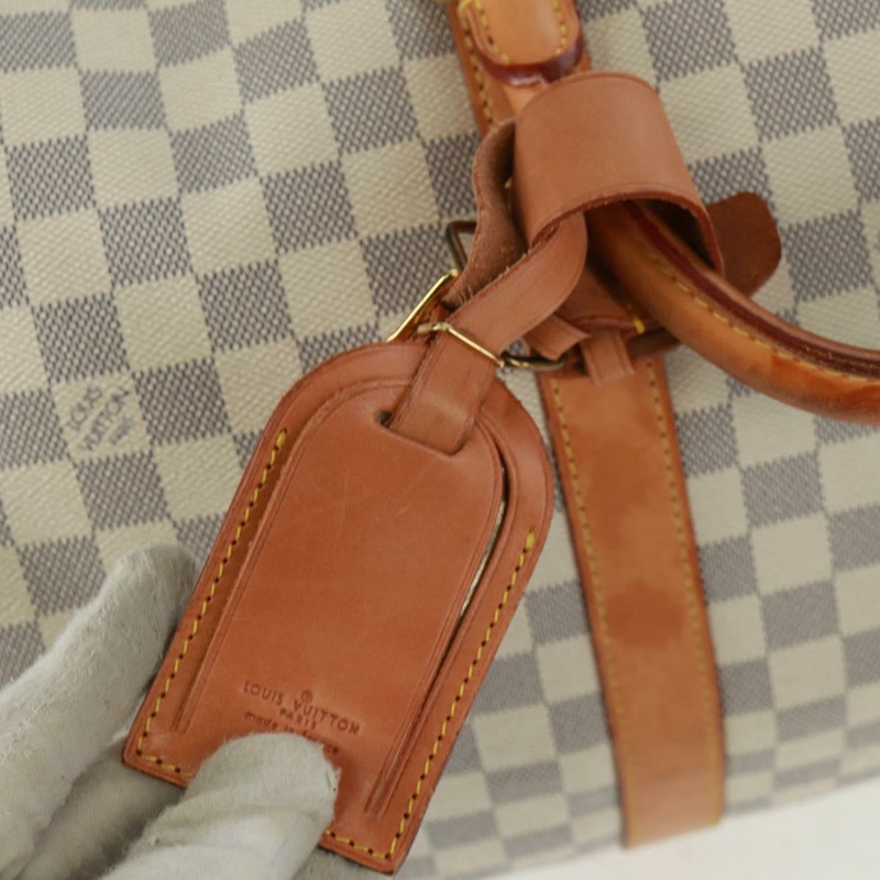 【日本直送】路易威登 Damier Azur Keepall 50 波士頓包 N41430 LV Auth 159533V-18