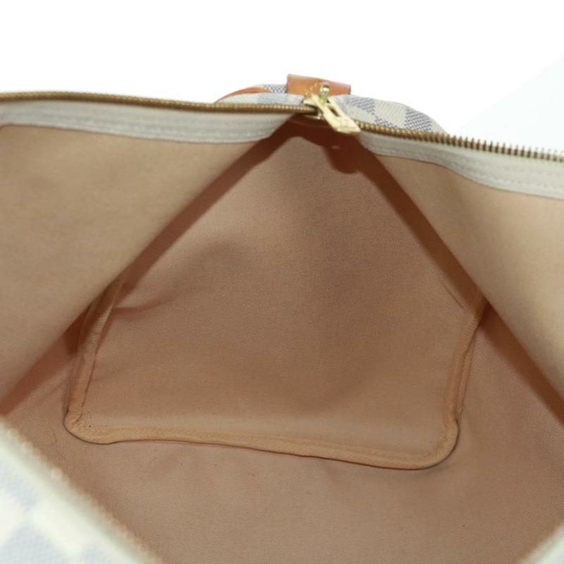 【日本直送】路易威登 Damier Azur Keepall 50 波士頓包 N41430 LV Auth 159533V-19