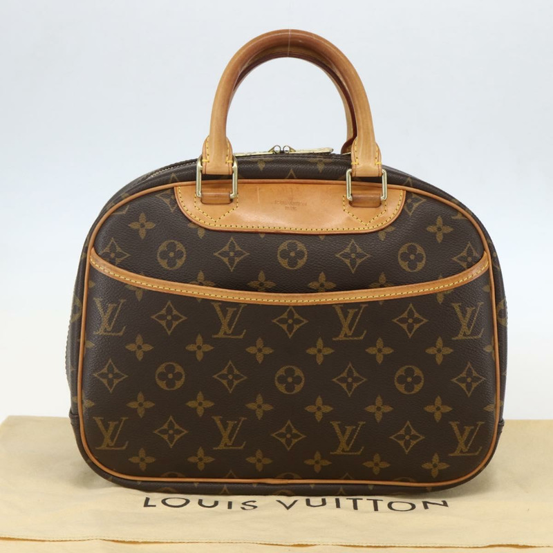 【日本直送】路易威登 Monogram Trouville 手提包 M42228 LV 正品 159525-11