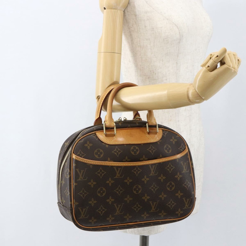 【日本直送】路易威登 Monogram Trouville 手提包 M42228 LV 正品 159525-23