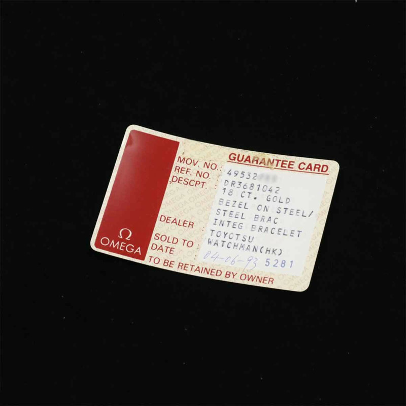 歐米茄海馬系列200 368 1042 男士腕錶，附日期顯示，黑色，自動上鍊-1