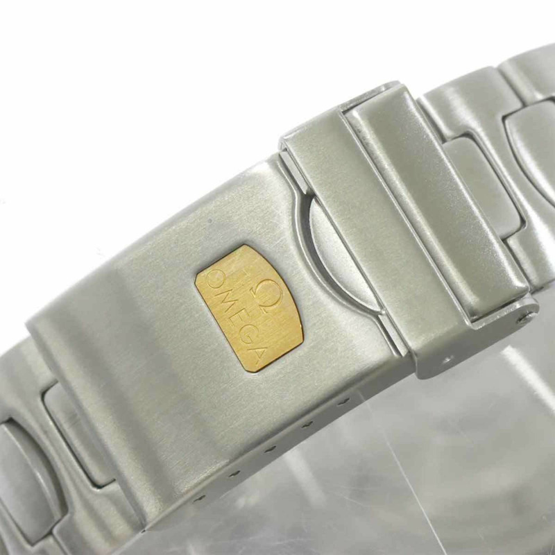 歐米茄海馬系列200 368 1042 男士腕錶，附日期顯示，黑色，自動上鍊-6