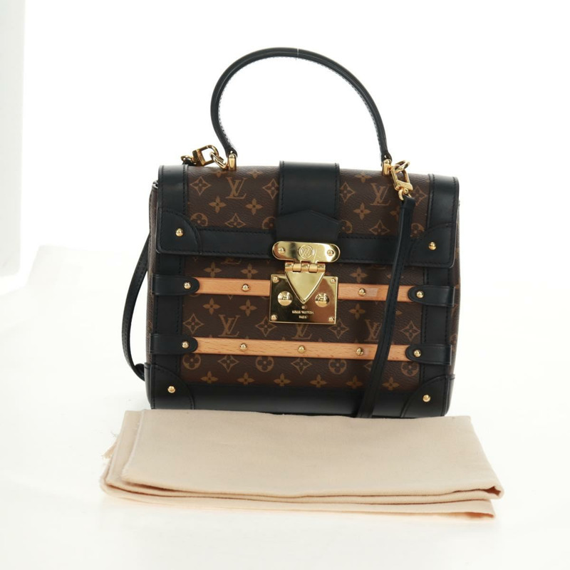 【日本直送】路易威登 Monogram Trianon PM 手提包 M45908 LV 正品 158949SAM-11