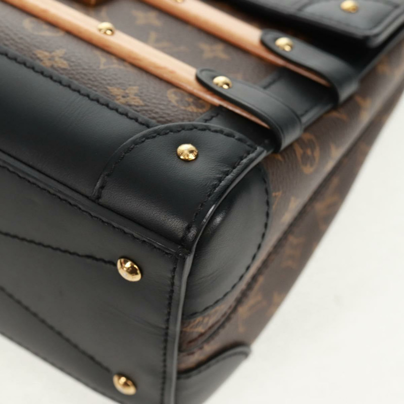 【日本直送】路易威登 Monogram Trianon PM 手提包 M45908 LV 正品 158949SAM-16