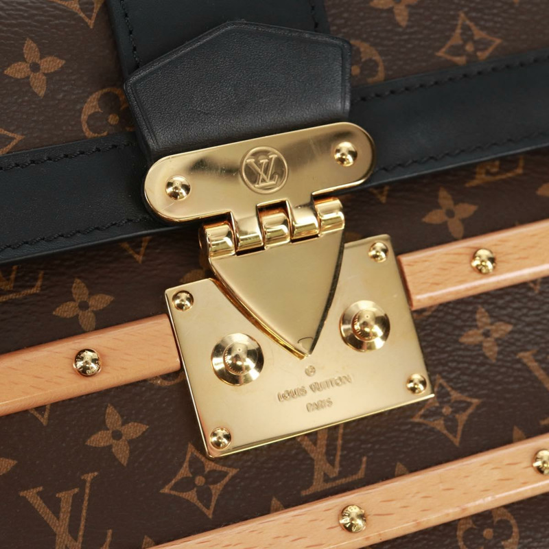 【日本直送】路易威登 Monogram Trianon PM 手提包 M45908 LV 正品 158949SAM-20