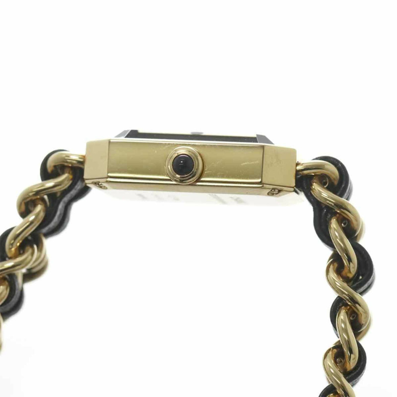 香奈兒 Premiere 女士腕錶，S 碼，H6951，現款，黑金配色，石英機芯-4