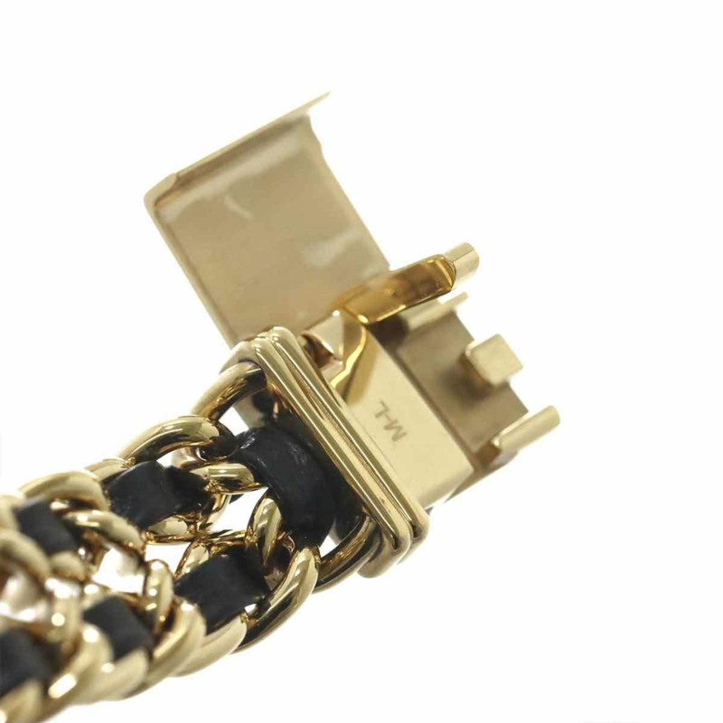 香奈兒 Premiere 女士腕錶，S 碼，H6951，現款，黑金配色，石英機芯-5