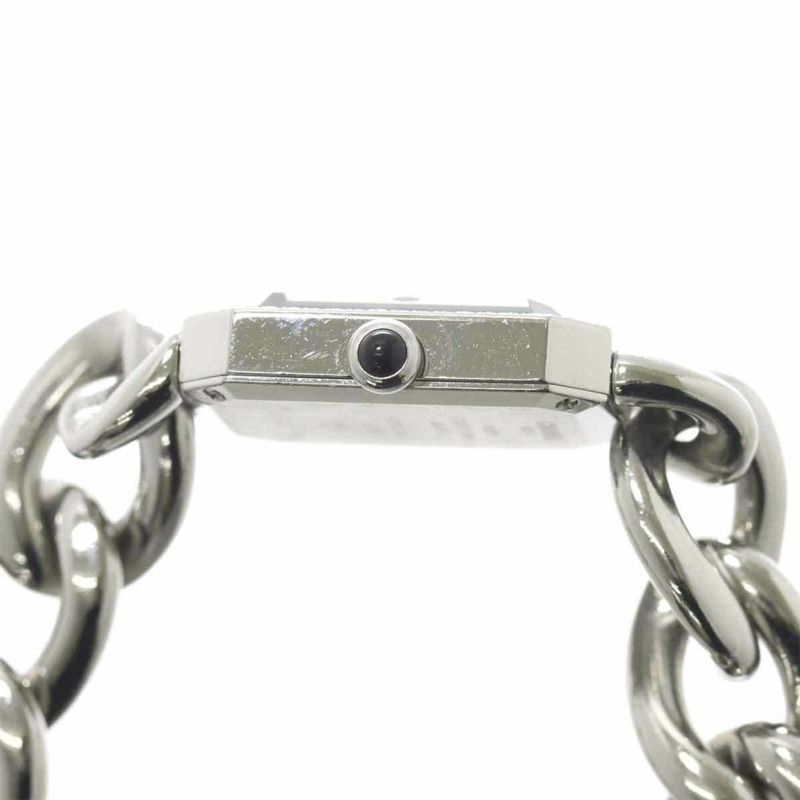 香奈兒 Premiere 系列 H0495 鑽石錶圈女士黑色石英腕錶-5