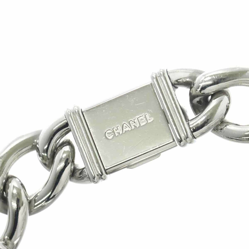 香奈兒 Premiere 系列 H0495 鑽石錶圈女士黑色石英腕錶-7