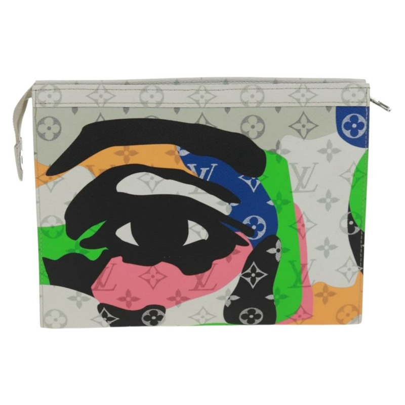 【日本直送】路易威登 LV Portrait Pochette Voyager MM 手拿包 M82589 LV Auth 160893SM-1