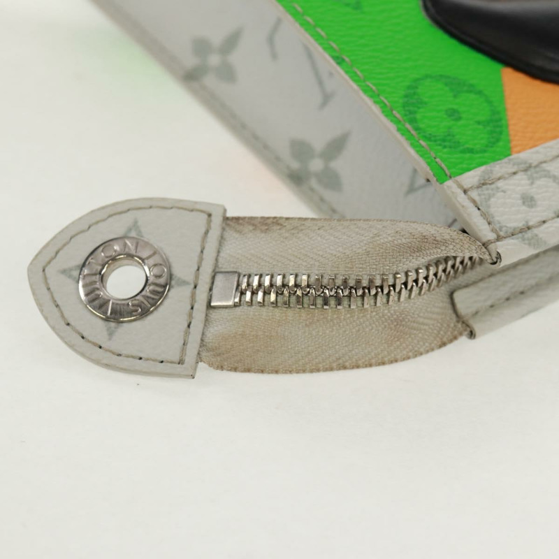 【日本直送】路易威登 LV Portrait Pochette Voyager MM 手拿包 M82589 LV Auth 160893SM-7