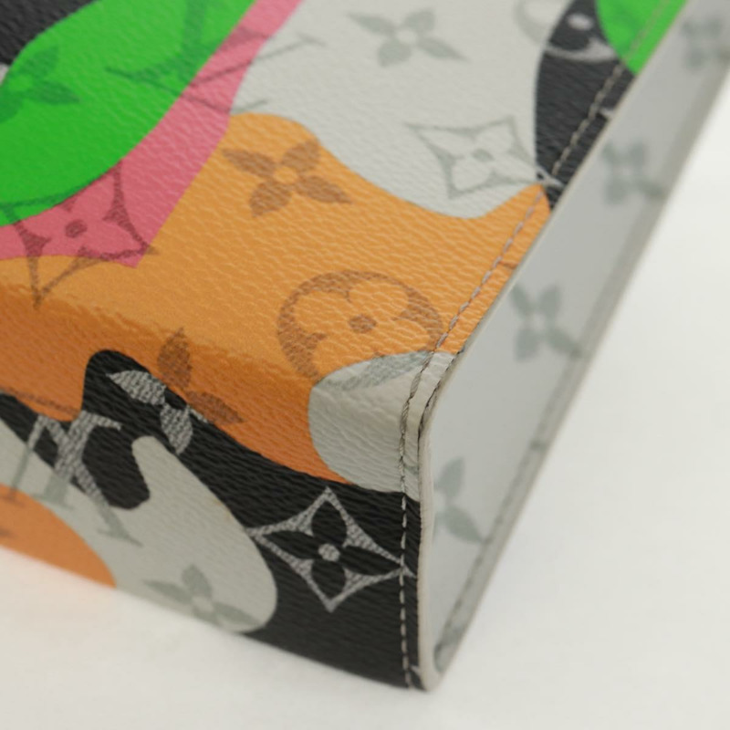 【日本直送】路易威登 LV Portrait Pochette Voyager MM 手拿包 M82589 LV Auth 160893SM-15