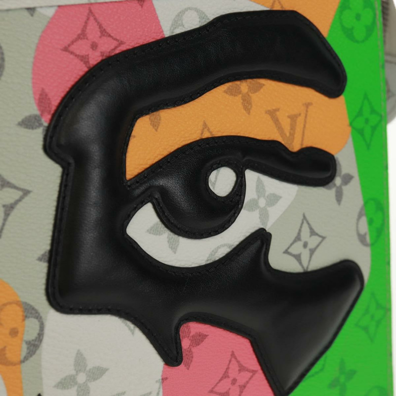 【日本直送】路易威登 LV Portrait Pochette Voyager MM 手拿包 M82589 LV Auth 160893SM-16