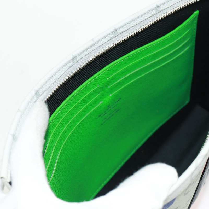 【日本直送】路易威登 LV Portrait Pochette Voyager MM 手拿包 M82589 LV Auth 160893SM-19