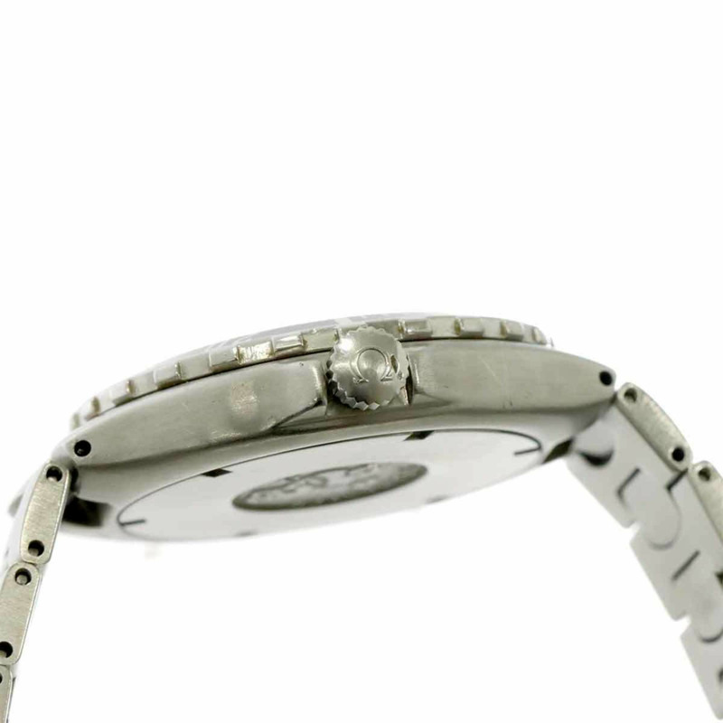 歐米茄海馬系列專業潛水錶 200 396 1062 男士腕錶，帶日期顯示和黑色石英機芯-4