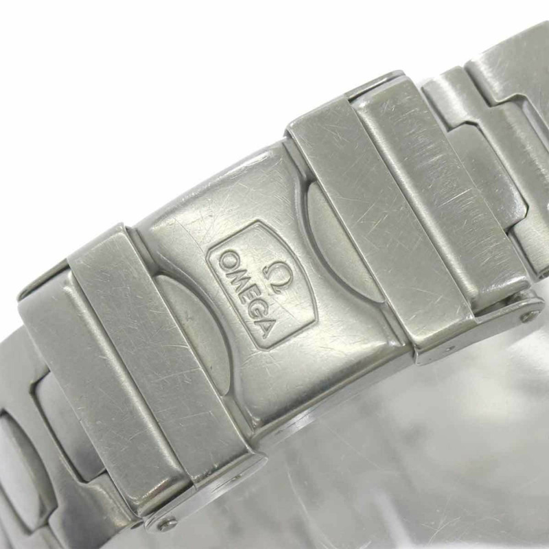 歐米茄海馬系列專業潛水錶 200 396 1062 男士腕錶，帶日期顯示和黑色石英機芯-5