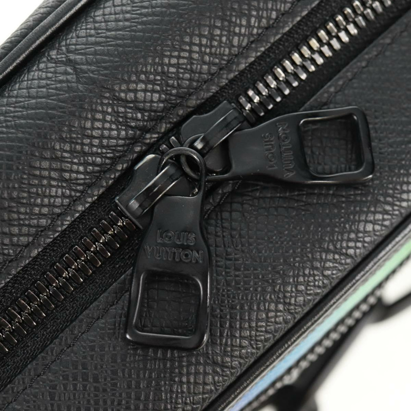 【日本直送】路易威登 Taiga Rainbow 迷你軟箱包 黑色 M30351 LV 正品 BA9470SM-19