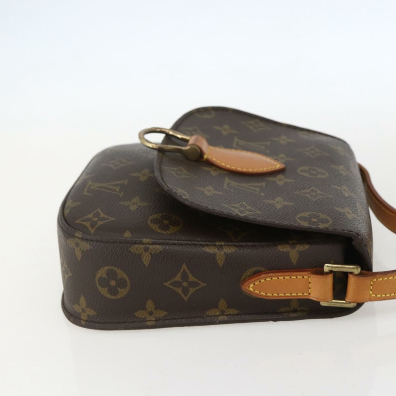 【日本直送】路易威登 Monogram Saint Cloud MM 肩背包 M51243 LV 正品 159543A-3