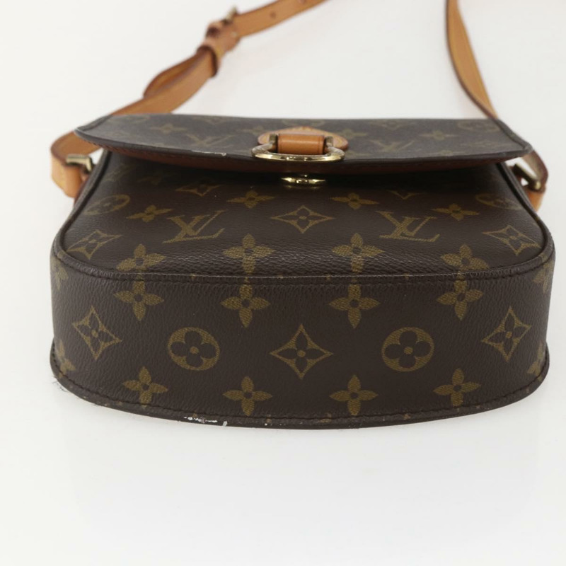 【日本直送】路易威登 Monogram Saint Cloud MM 肩背包 M51243 LV 正品 159543A-4