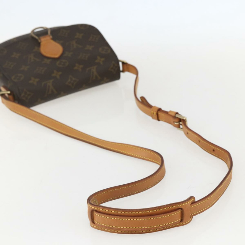 【日本直送】路易威登 Monogram Saint Cloud MM 肩背包 M51243 LV 正品 159543A-6