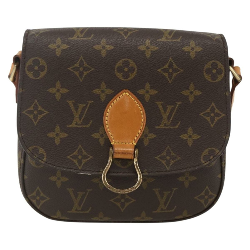 【日本直送】路易威登 Monogram Saint Cloud MM 肩背包 M51243 LV 正品 159543A-12