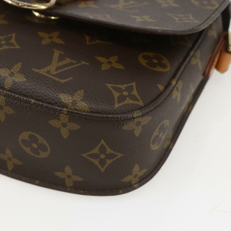 【日本直送】路易威登 Monogram Saint Cloud MM 肩背包 M51243 LV 正品 159543A-13
