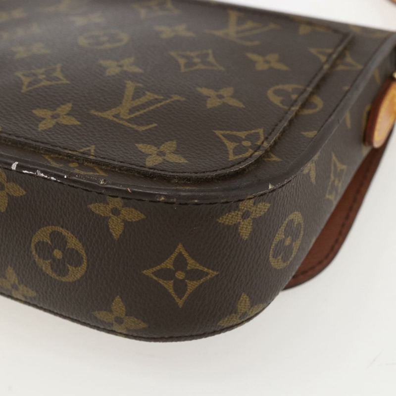【日本直送】路易威登 Monogram Saint Cloud MM 肩背包 M51243 LV 正品 159543A-15