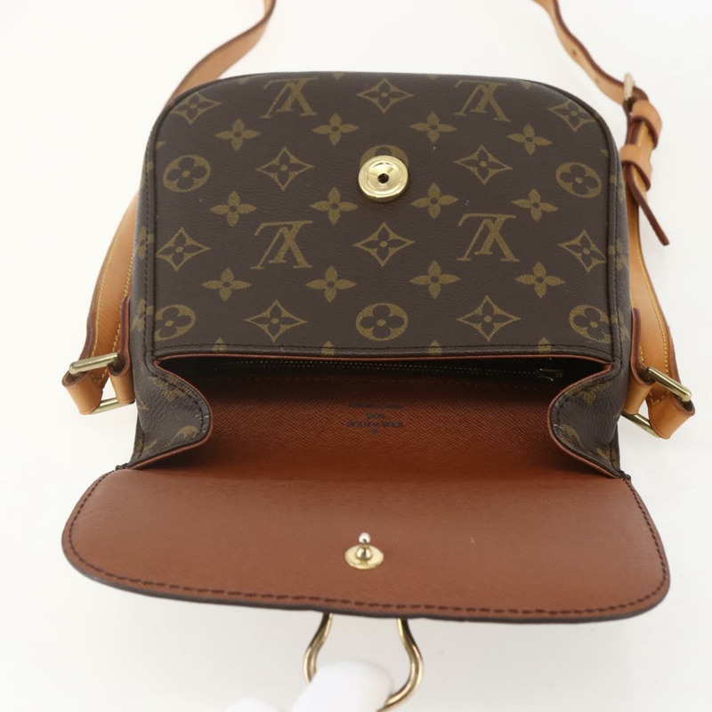 【日本直送】路易威登 Monogram Saint Cloud MM 肩背包 M51243 LV 正品 159543A-18