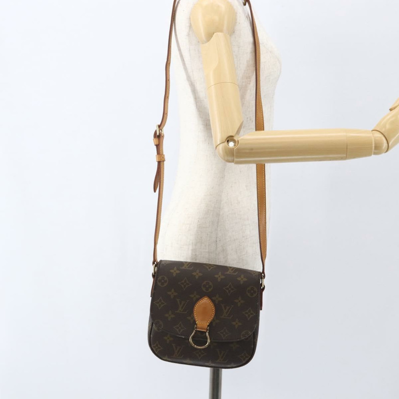 【日本直送】路易威登 Monogram Saint Cloud MM 肩背包 M51243 LV 正品 159543A-25