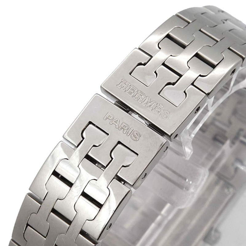 愛馬仕 H Watch HH1 210 女士黑色石英錶-5