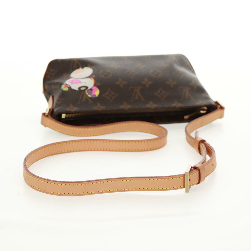 【日本直送】路易威登 Monogram Panda Trotteur 肩背包 M51241 LV 正品 BA9461SAM-7