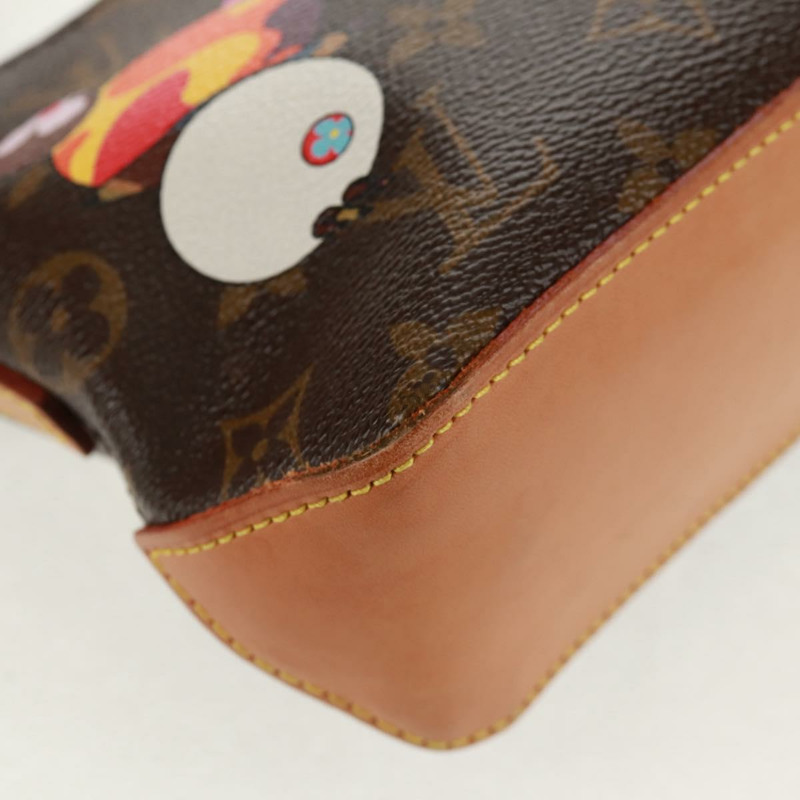 【日本直送】路易威登 Monogram Panda Trotteur 肩背包 M51241 LV 正品 BA9461SAM-16