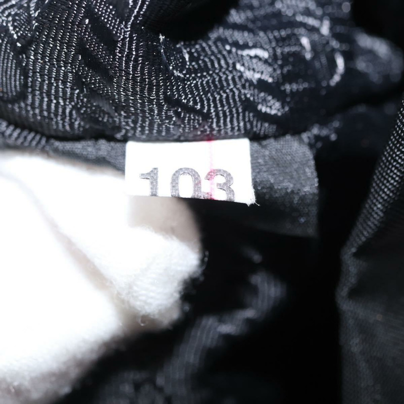 【日本直送】PRADA 尼龍雙肩手提包，黑色銀色，正品，貨號 158945SAM-10