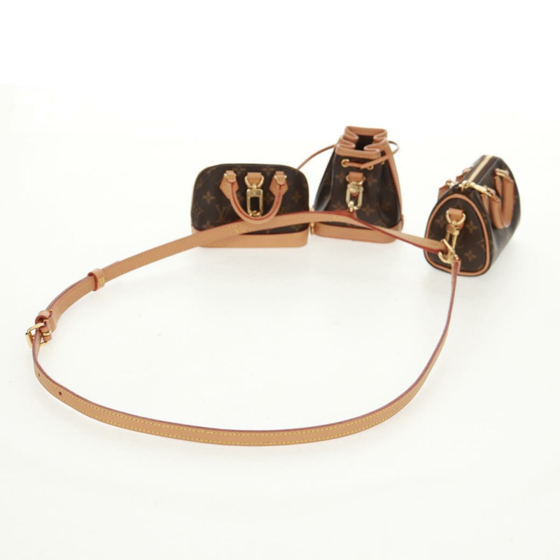 【日本直送】路易威登 2021-2025 Monogram Trio Mini Icon 手袋 M81081 LV 正品 158948SM-20