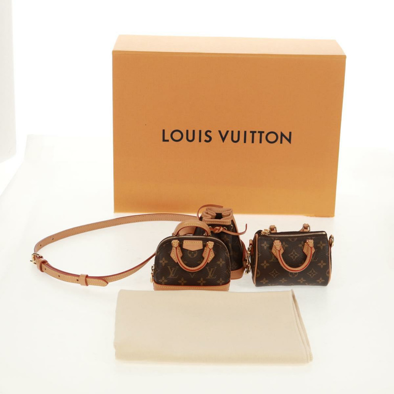 【日本直送】路易威登 2021-2025 Monogram Trio Mini Icon 手袋 M81081 LV 正品 158948SM-28