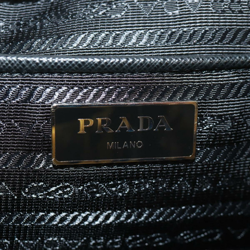 【日本直送】PRADA 雙肩包 尼龍 黃銀色 正品 158940SM-29