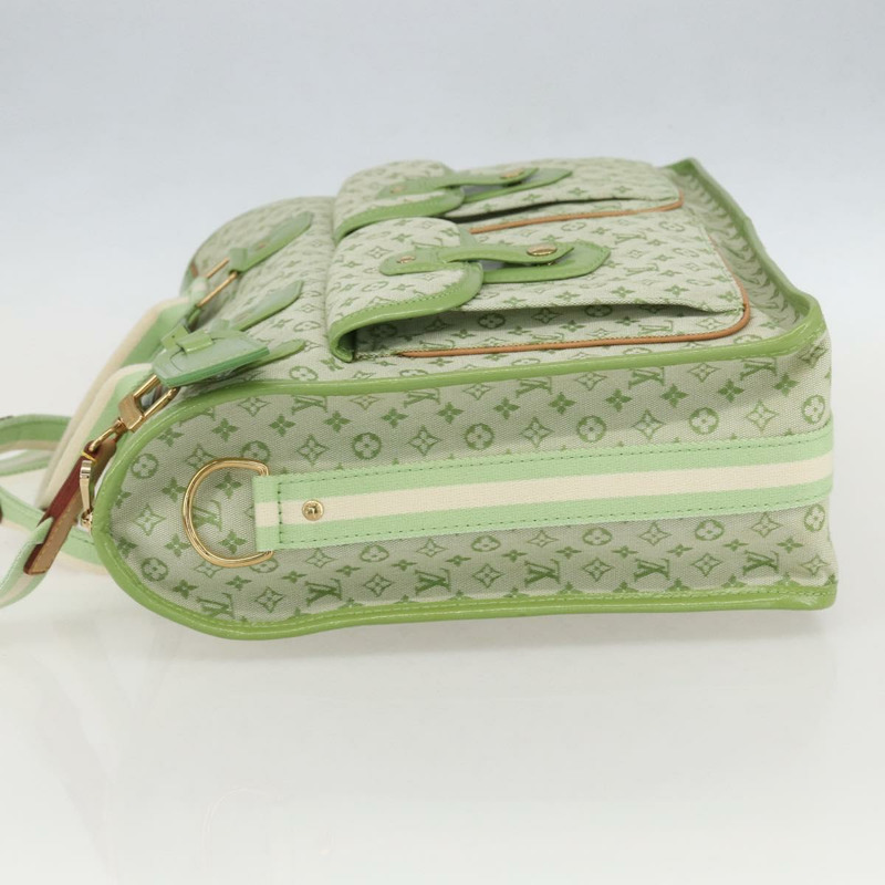 【日本直送】路易威登 (LOUIS VUITTON) 迷你 Sac Marie Kate 48H 手袋 杏仁綠 M92933 LV 正品 159308SV-2