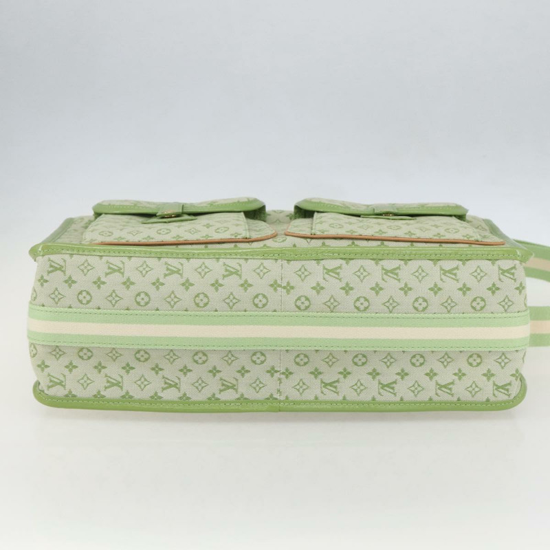 【日本直送】路易威登 (LOUIS VUITTON) 迷你 Sac Marie Kate 48H 手袋 杏仁綠 M92933 LV 正品 159308SV-4
