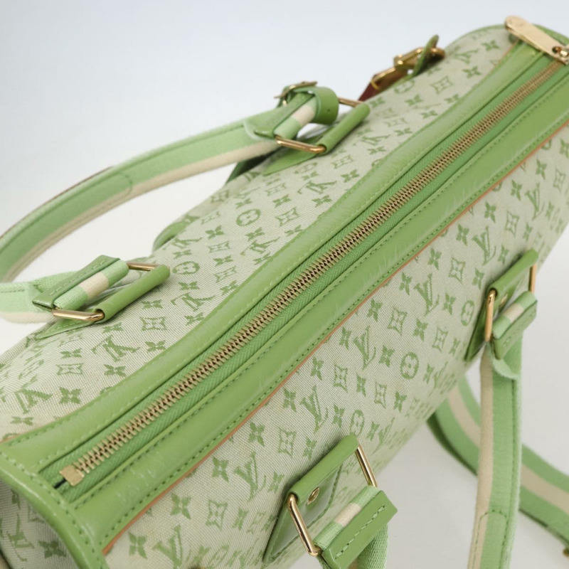 【日本直送】路易威登 (LOUIS VUITTON) 迷你 Sac Marie Kate 48H 手袋 杏仁綠 M92933 LV 正品 159308SV-5