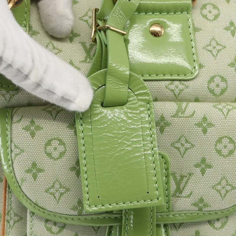 【日本直送】路易威登 (LOUIS VUITTON) 迷你 Sac Marie Kate 48H 手袋 杏仁綠 M92933 LV 正品 159308SV-8