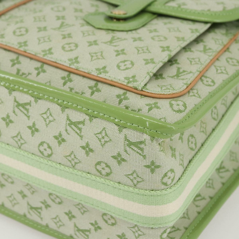 【日本直送】路易威登 (LOUIS VUITTON) 迷你 Sac Marie Kate 48H 手袋 杏仁綠 M92933 LV 正品 159308SV-15