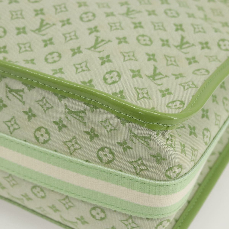 【日本直送】路易威登 (LOUIS VUITTON) 迷你 Sac Marie Kate 48H 手袋 杏仁綠 M92933 LV 正品 159308SV-17