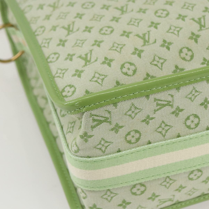 【日本直送】路易威登 (LOUIS VUITTON) 迷你 Sac Marie Kate 48H 手袋 杏仁綠 M92933 LV 正品 159308SV-18