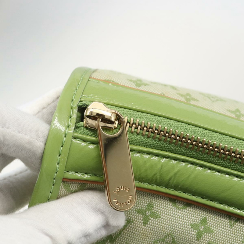 【日本直送】路易威登 (LOUIS VUITTON) 迷你 Sac Marie Kate 48H 手袋 杏仁綠 M92933 LV 正品 159308SV-19