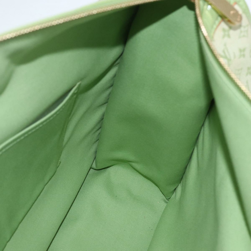 【日本直送】路易威登 (LOUIS VUITTON) 迷你 Sac Marie Kate 48H 手袋 杏仁綠 M92933 LV 正品 159308SV-21